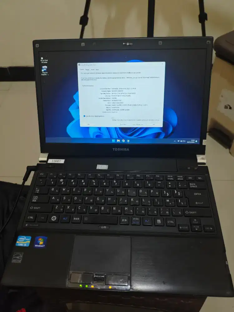Laptop Toshiba Dynabook R732/F