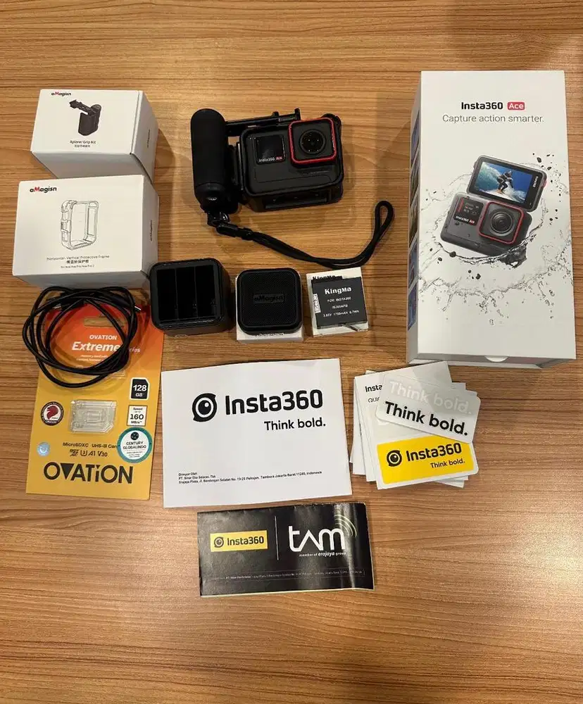 Insta360 Ace, action Cam. Bukan Pro