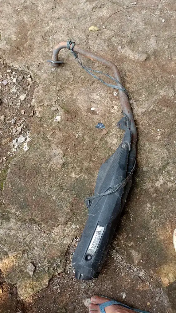 Knalpot R15 v2  original copotan