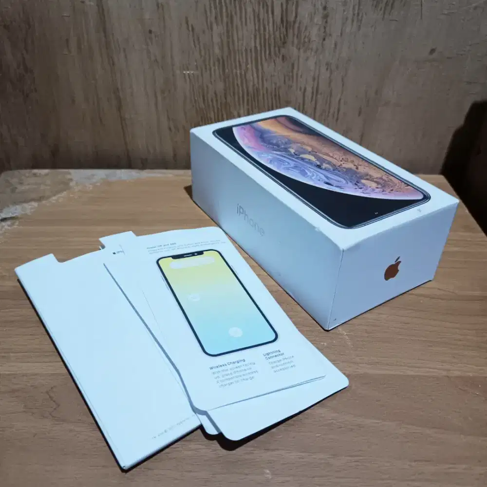 Dus Box iPhone XS, 256GB MTAQ2LL/A Gold