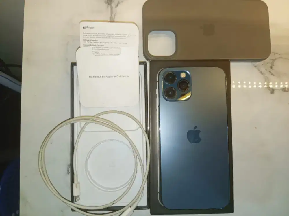 Iphone 12 Pro max 256 Inter Fullsett