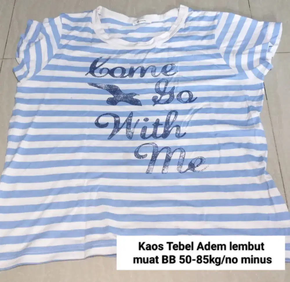 Kaos serba 10rb an No minus