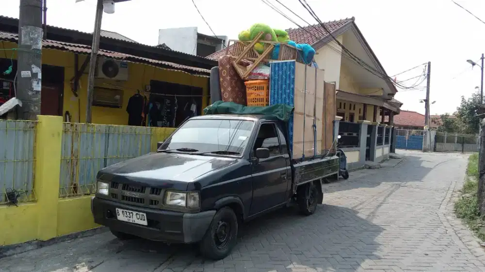 Jasa sewa mobil pick up