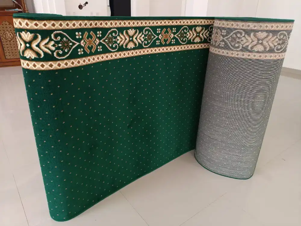 Ambal Sajadah Karpet Masjid Termurah. Tersedia Lokal maupun Import