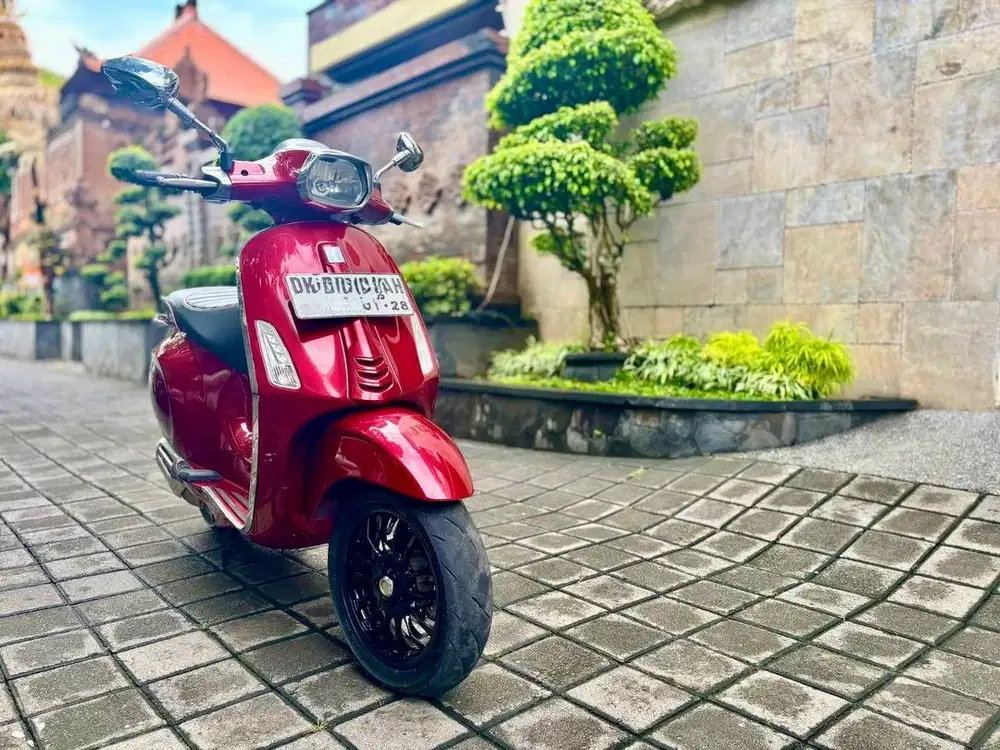 Dijual vespa sprint istimewa