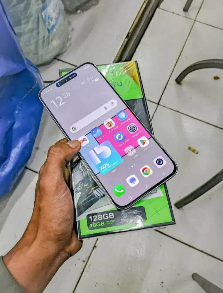 Infinix hot 60 pro ram 8/256 nominus