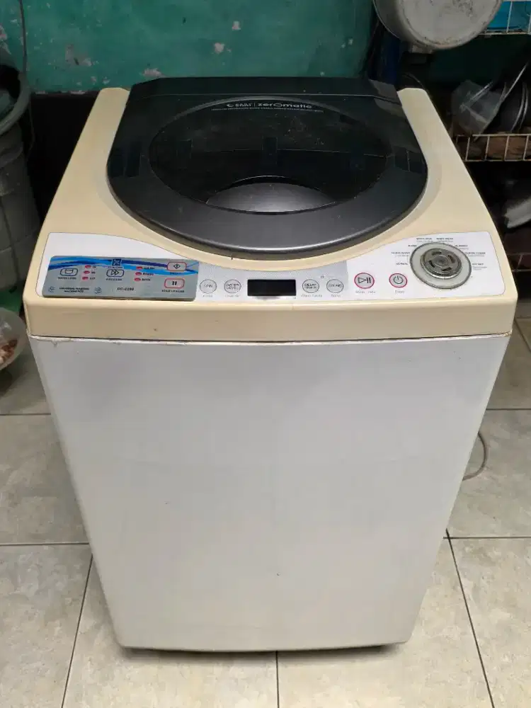 Mesin Cuci Polytron Zero Matic