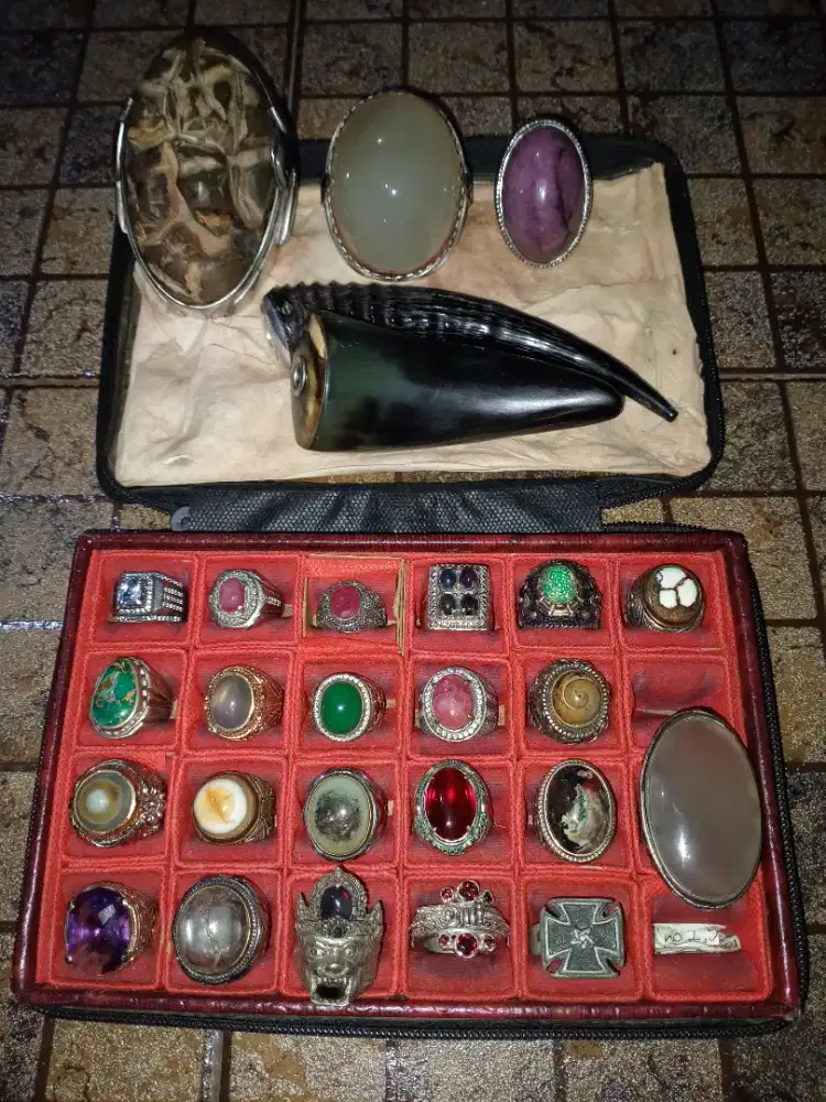 Ragam batu akik dan permata