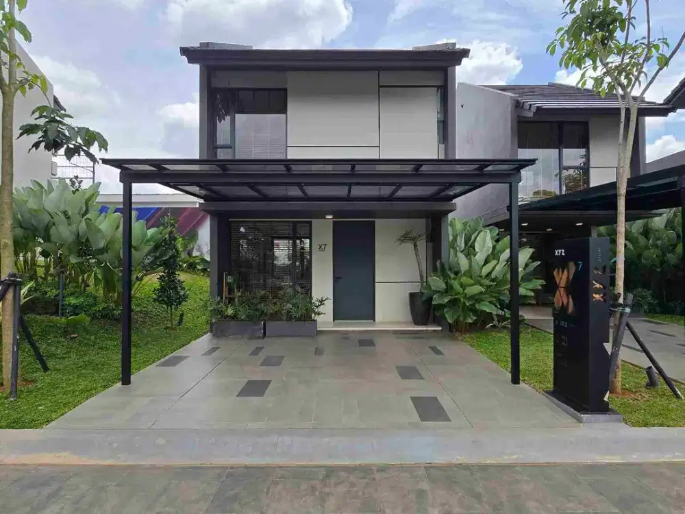 Rumah Dijual Park Serpong Tipe X7 By LippoLand PROMO DP 2.5% Angsuran 3.8 JT Free Biaya KPR