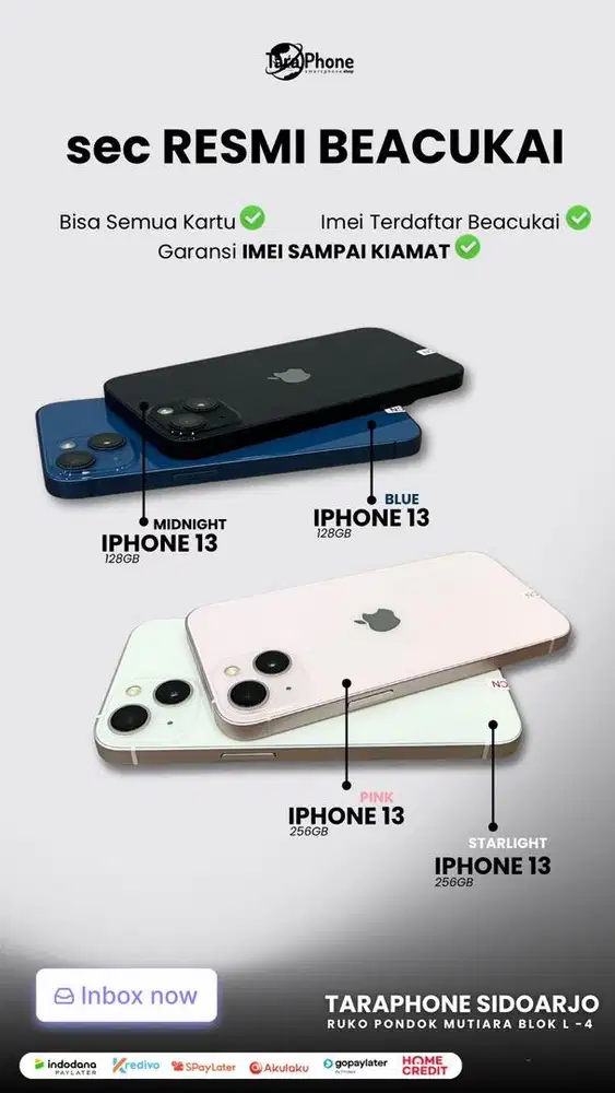 iphone 13 beacukai