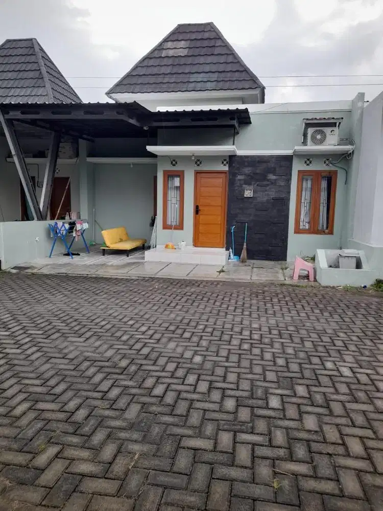 Dijual Rumah Oemah Prambanan Jogja