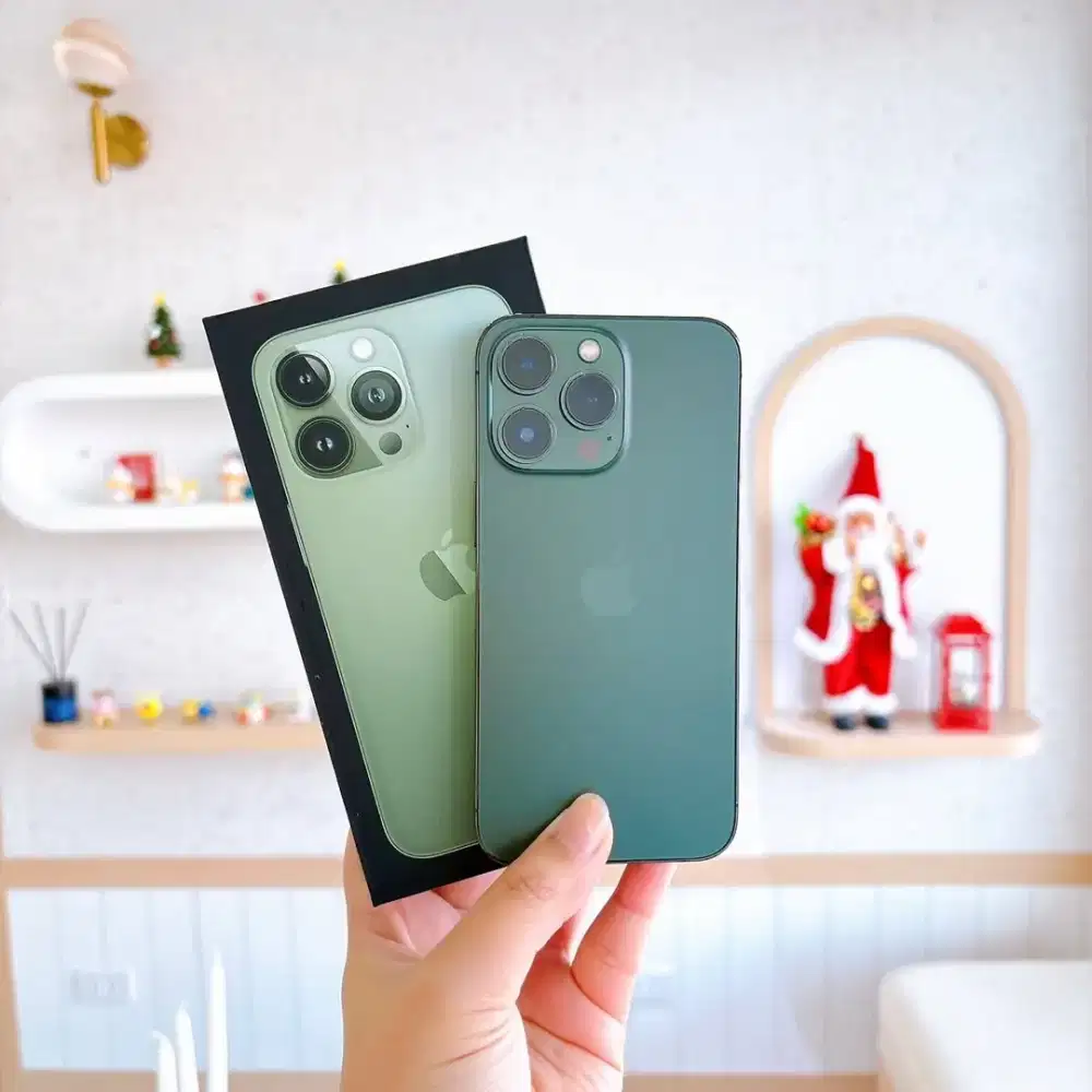 iPhone 13 Pro 256Gb Green imei Permanen Bea Cukai