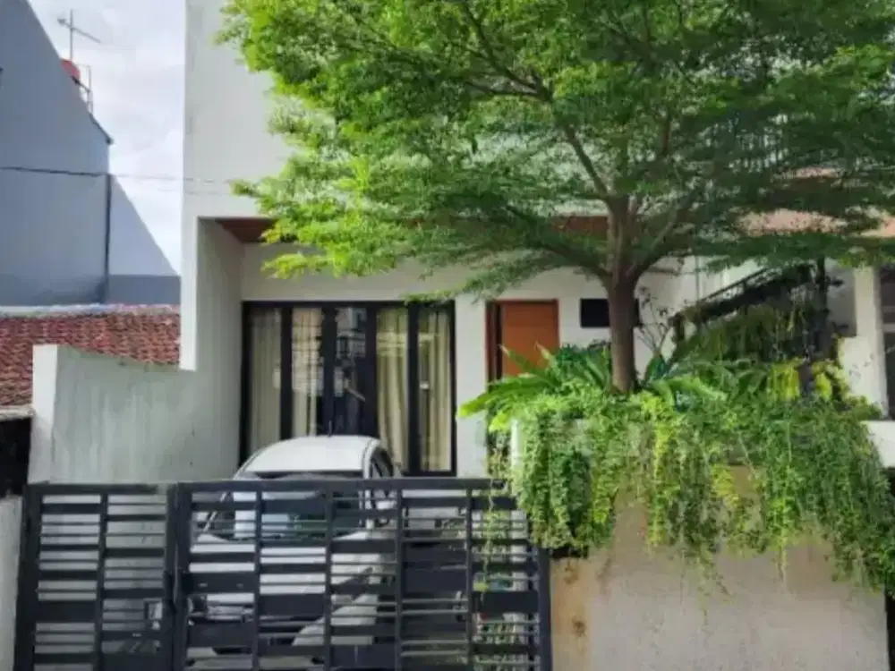 Rumah bagus Hibrida Kelapa Gading 6x15m 2lantai, Full Furnished