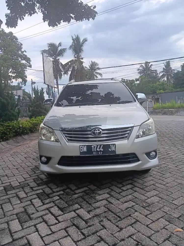 GRAND INNOVA G 2.0 MANUAL 2012