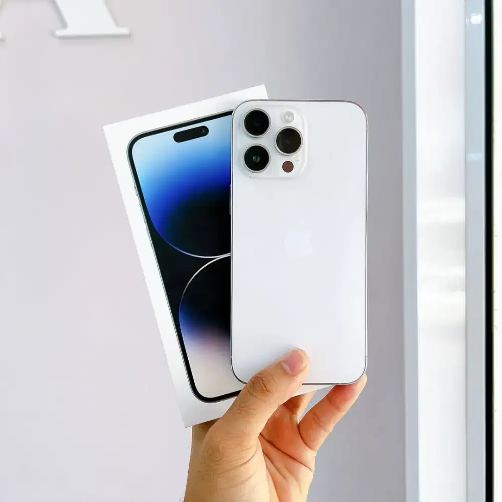 iPhone 14 Pro Max 128Gb Silver All Operator/Bebas Kartu