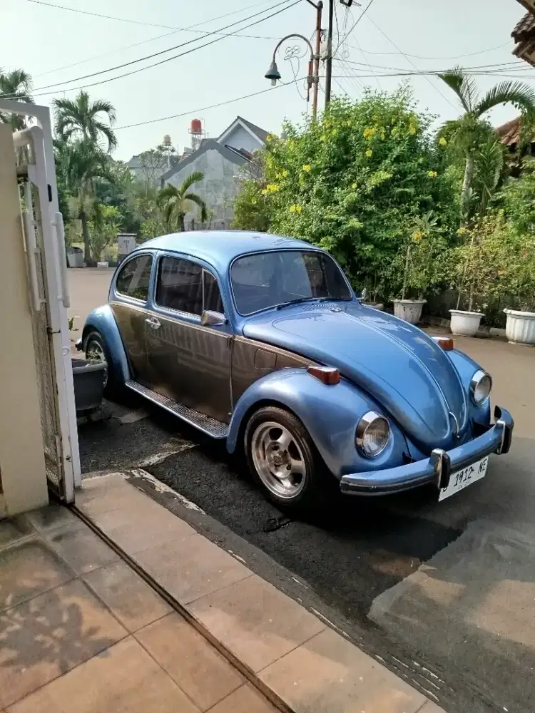 VW Kodok'68 Mulus, Terawat