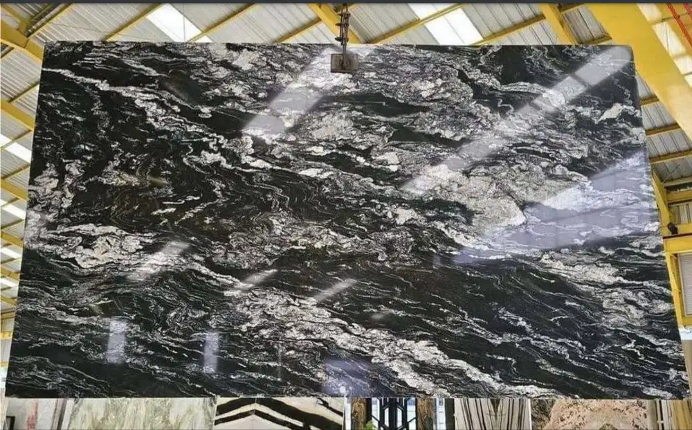 Black Forest Granite 733 - Granit impor Hitam