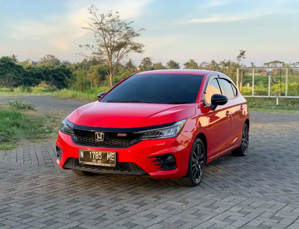 ALL NEW CITY 1.5 RS HATCHBACK AT 2021