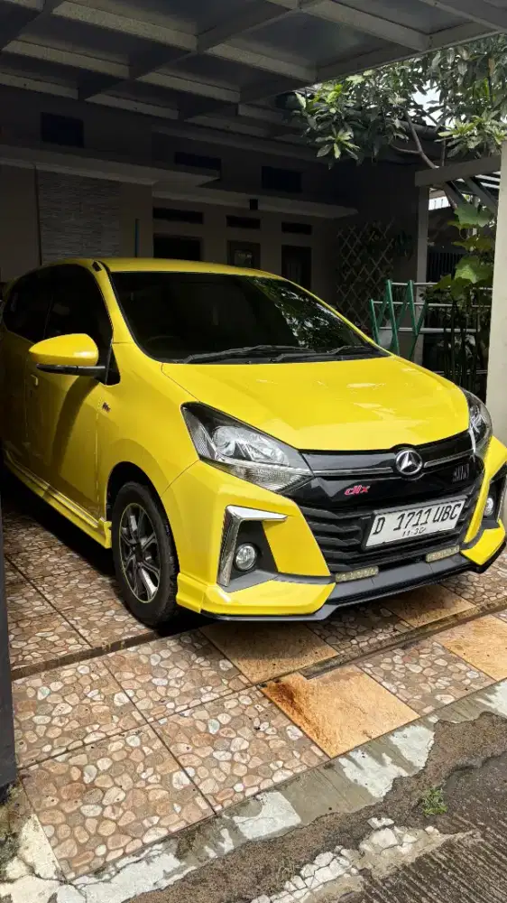 Daihatsu Ayla R 1.2 AT 2020 Bensin