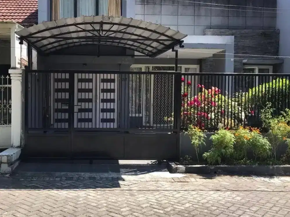 Rumah di Simpang Darmo Permai Selatan Siap Huni Termurah