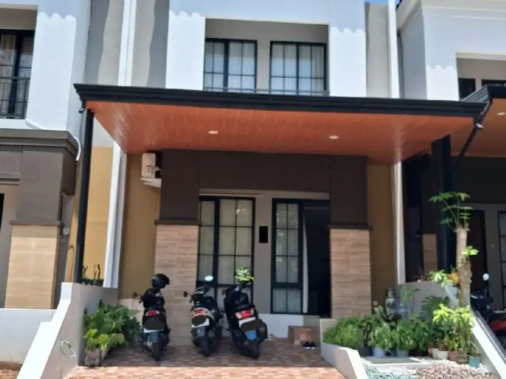 Dijual Rumah 2 Lantai Siap Huni dalam Cluster di Banyumanik Semarang, Dekat SMP Hidayatullah