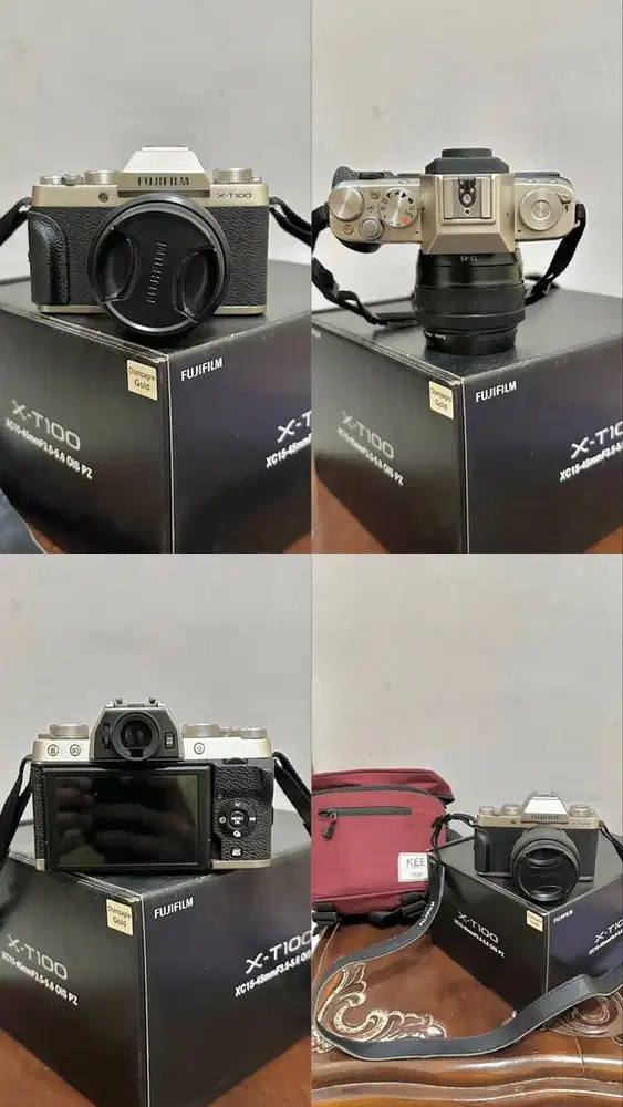 Kamera Fujifilm XT100