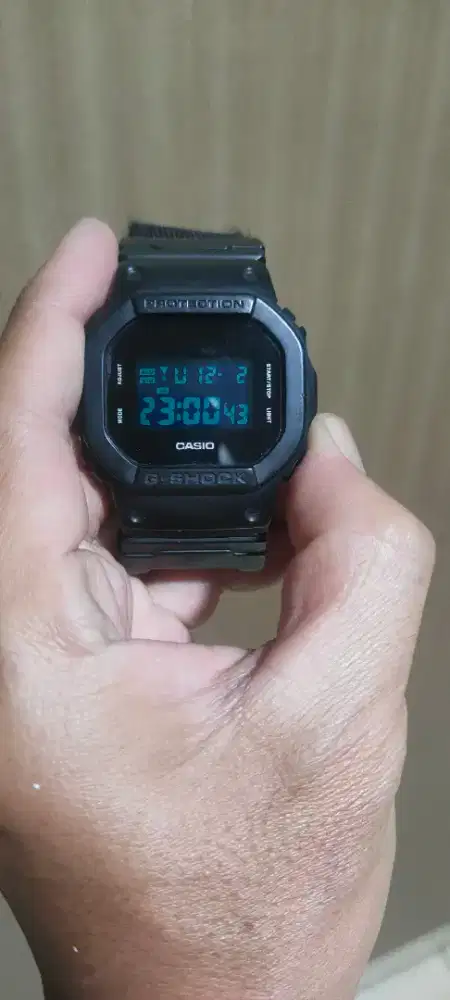 Casio G-Shock DW 5600 Second