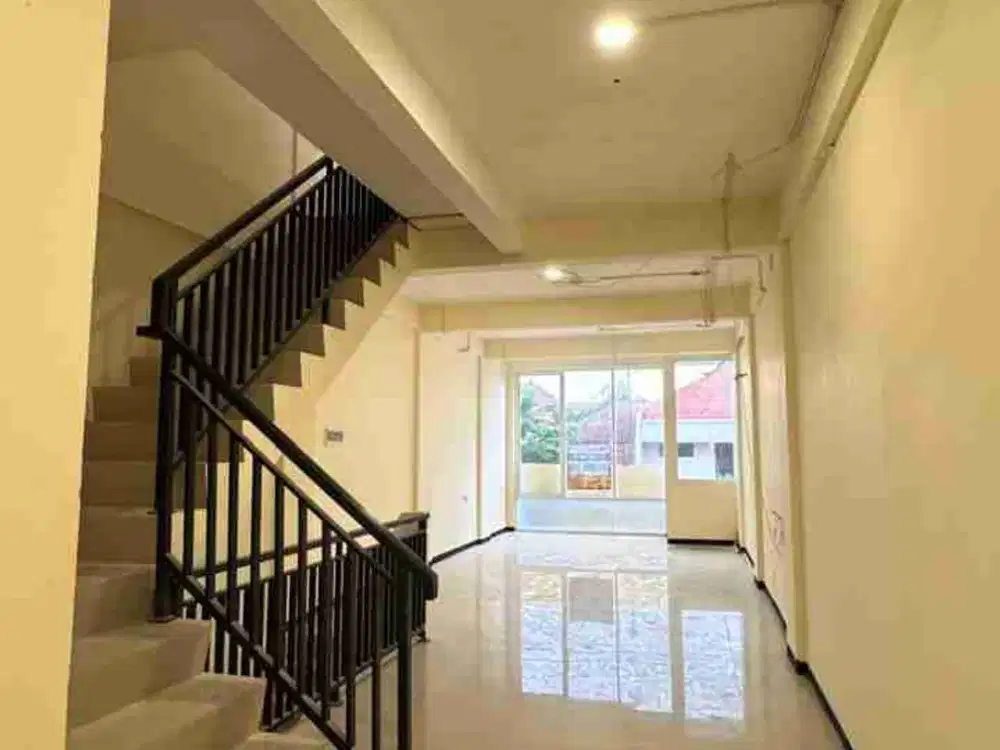 DISEWAKAN RUKO DHARMAHUSADA BARU RENOV SIAP NGOMZET