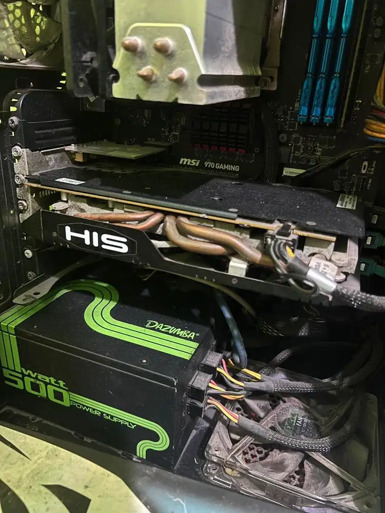 VGA HIS ICEQ X2 RX 580 8GB Fungsi