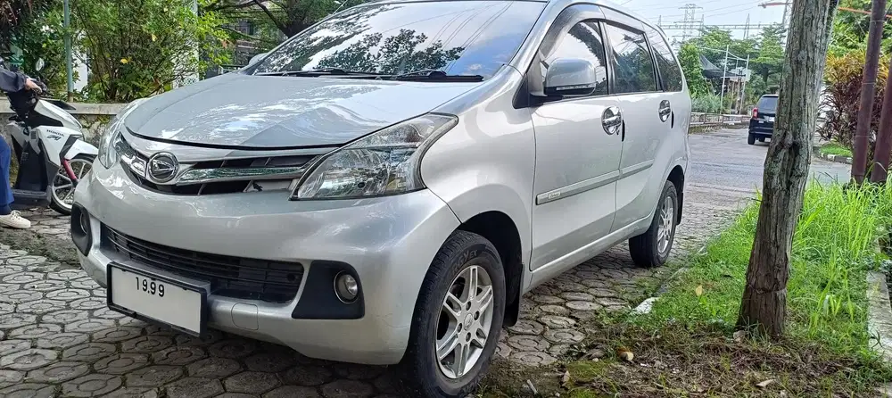 Daihatsu Xenia 2013 Bensin