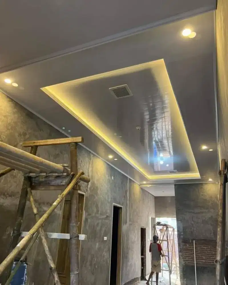 Plapon pvc murah terpasang