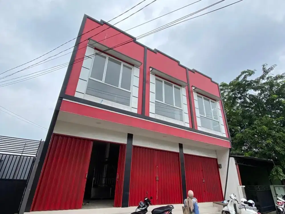 Dijual Kios Semi Ruko Belakang Graha Raya 900juta murah BU