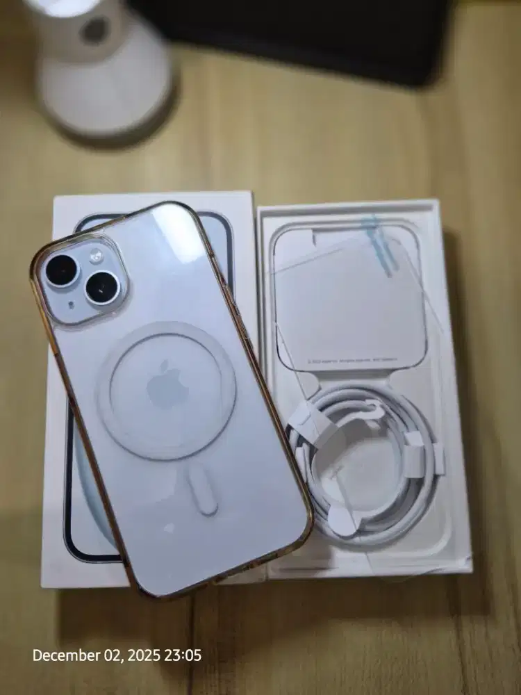 IPhone 15, Blue, 128GB, IBox