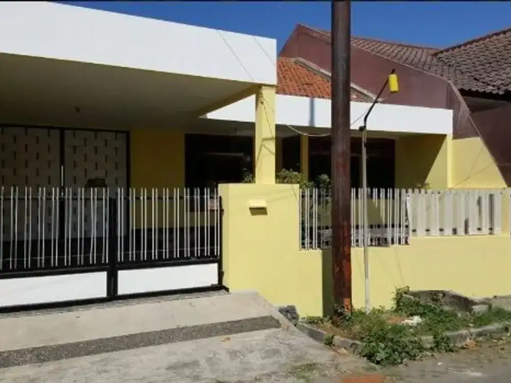 Rumah di Gayungsari Murah Dekat Masjid Agung , Ketintang, Trans Icon Mall, Raya A Yani, POLDA