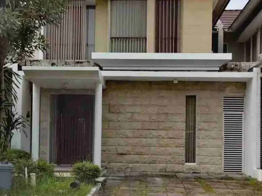 Rumah 2 Lantai Minimalis di Green Hill Citraland Surabaya Barat Bonus Furnish