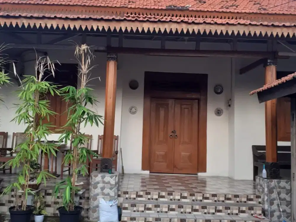 Rumah Etnik Jawa Sangat Nyaman di Tengah Kota Cirebon
