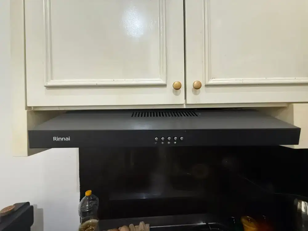 Exhaust Fan kompor bekas