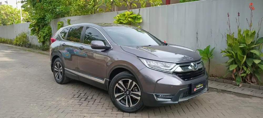 HONDA CRV PRESTIGE 2018 GREY