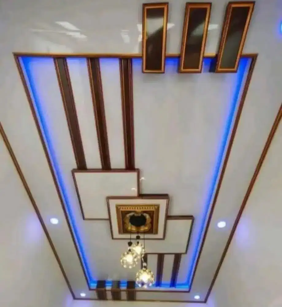 Plapon pvc murah terpasang