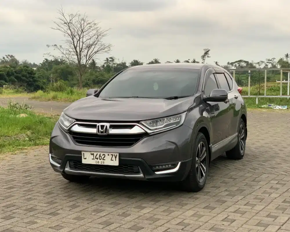 ALL NEW CR-V TURBO 1.5 PRESTIGE AT 2018