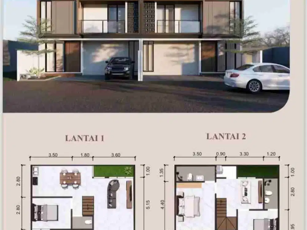 Rumah Cantik Minimalis Dalam Cluster Jalan Palagan Sleman Jogja