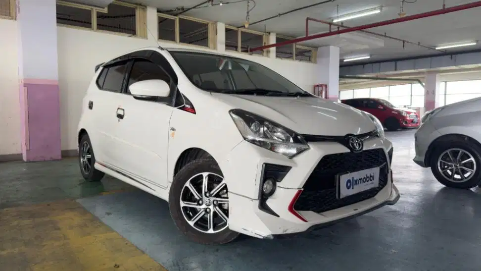 Pajak Panjang TDP 7JT - Toyota Agya 1.2 G TRD Sportivo Bensin-AT 2021
