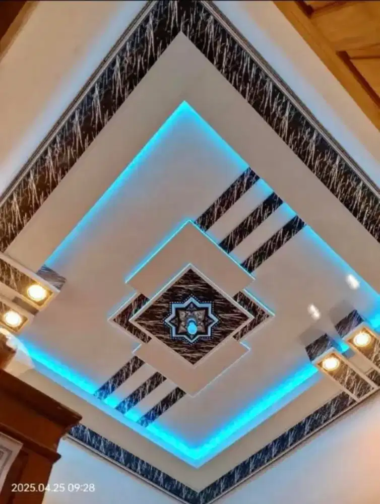 Plapon pvc murah terpasang