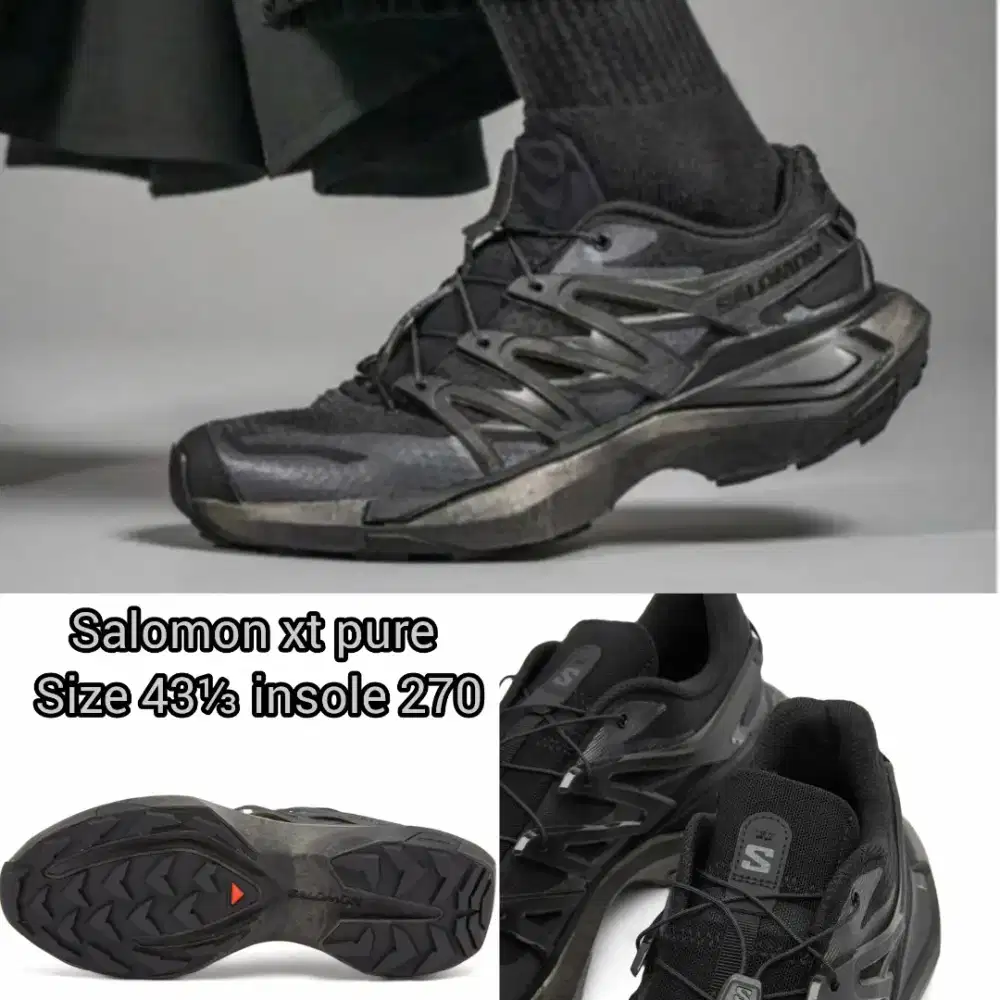 Trail Run Outdoor Hiking trekking Salomon XT PURE Advanced