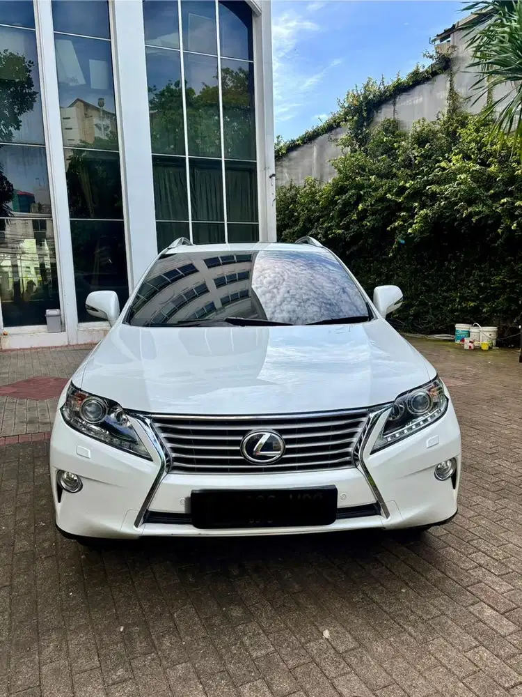 Lexus RX 270 CBU