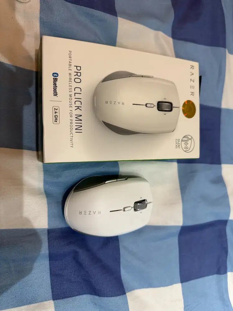 Razer Pro Click Mini Mouse White bluetooth silent
