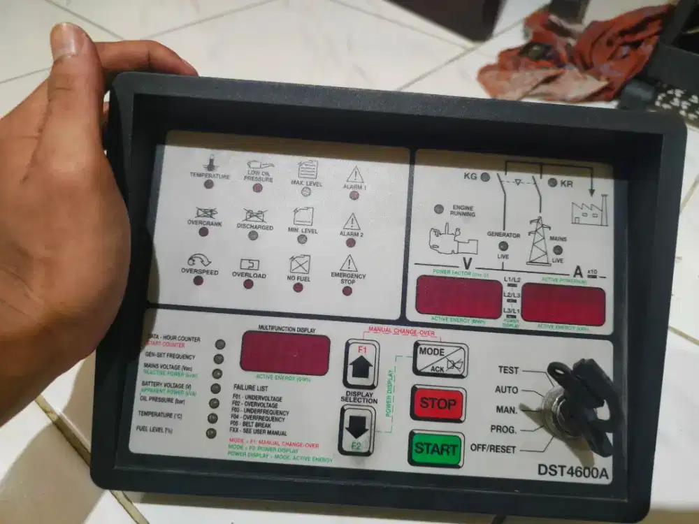 Modul Genset DST4600A