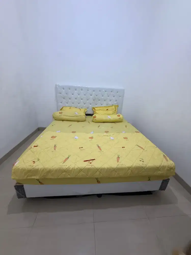 Kasur dan dipan bekas sesuai foto