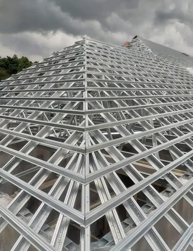 Terima bongkar pasang baja ringan