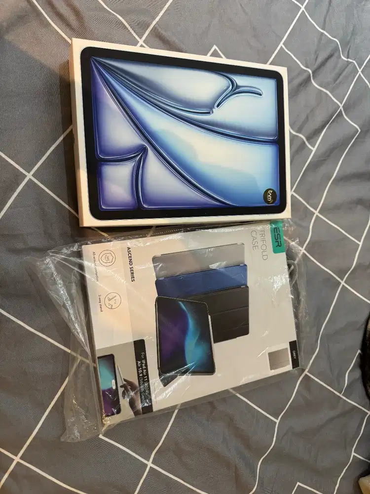 Apple Ipad Air 7 M3 11 inch 128gb Blue resmi IBOX PA/A BNIB SEGEL